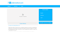 Desktop Screenshot of guidemedical.com
