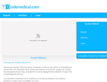 Tablet Screenshot of guidemedical.com